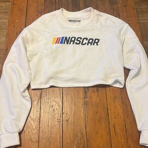 NASCAR Cropped Swearshirt